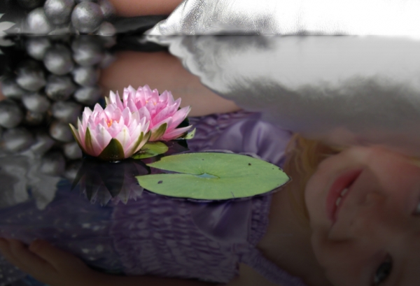Creation of Reflecting Innocence: Step 5